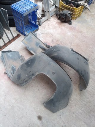 Paso de rueda BMW E46