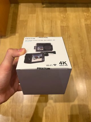 Cámara Deportiva Prixton DV670 4K Dual Screen
