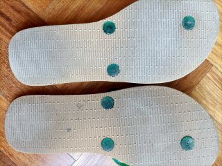 Chanclas Havaianas Verano Rosa y Verde