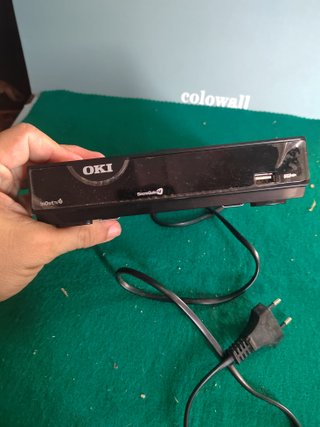 Sintonizador TDT OKI iZapper TA-V Grabador