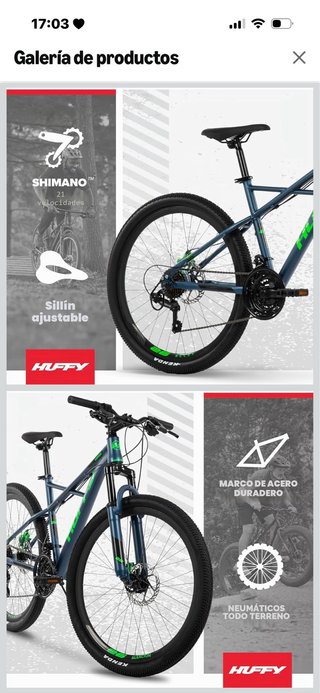 Bicicleta de Montaña Huffy