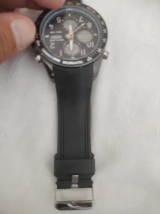 Reloj Skyline Negro Dual Time