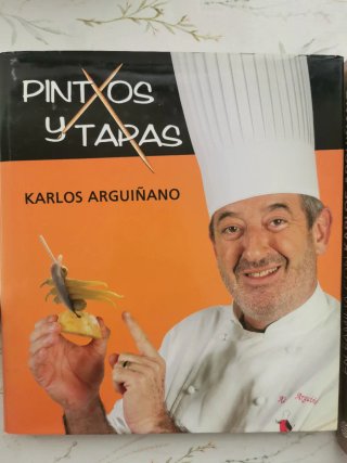 Lote 6 libros de karlos Arguiñano.
