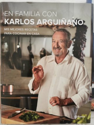 Lote 6 libros de karlos Arguiñano.