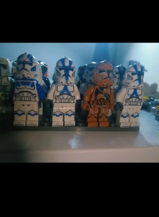 Lego Star Wars Figuras