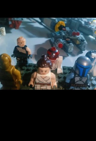 Lego Star Wars Figuras