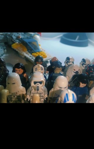 Lego Star Wars Figuras