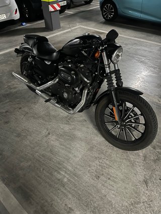Harley Davidson Sportster 883 - 40.000 km