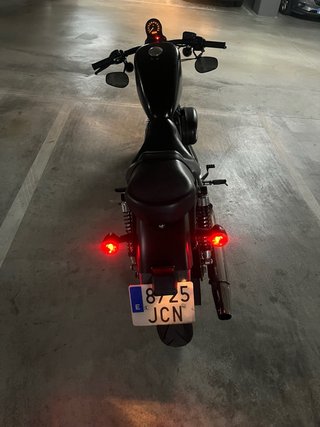 Harley Davidson Sportster 883 - 40.000 km
