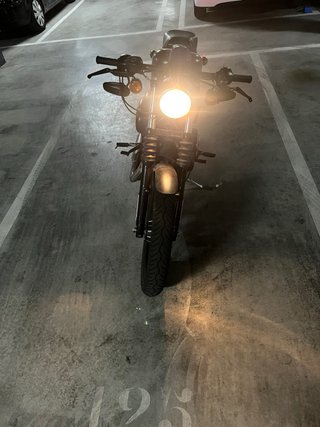 Harley Davidson Sportster 883 - 40.000 km