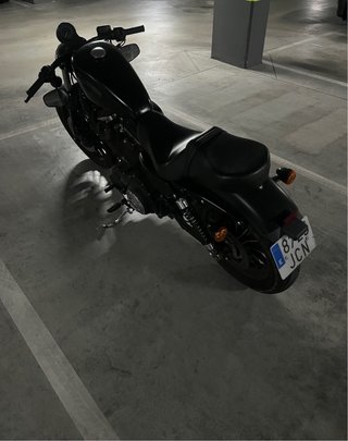 Harley Davidson Sportster 883 - 40.000 km