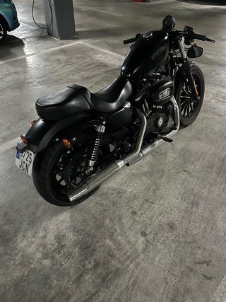 Harley Davidson Sportster 883 - 40.000 km
