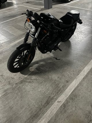 Harley Davidson Sportster 883 - 40.000 km