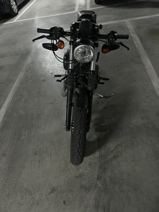 Harley Davidson Sportster 883 - 40.000 km