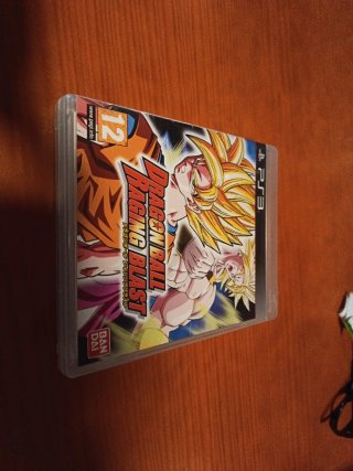 Dragon Ball Raging Blast PS3