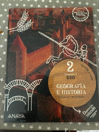 Geografía e Historia, 2 ESO 3 trimestre