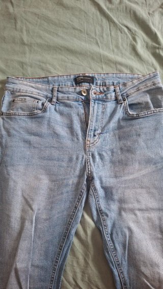 Jeans chiari Bershka