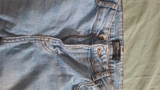Jeans chiari Bershka