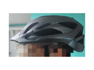 Casco bici con LUZ LED 3 Modos - Talla M/L