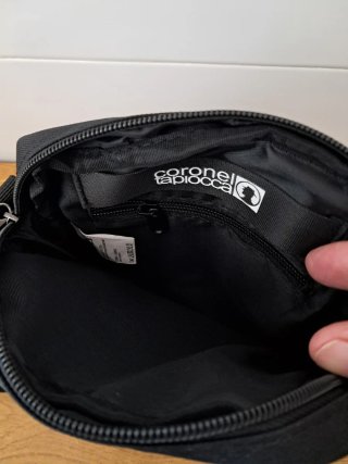 Bandolera Coronel Tapioca Negra