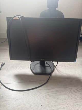 Pantalla Philips Negra