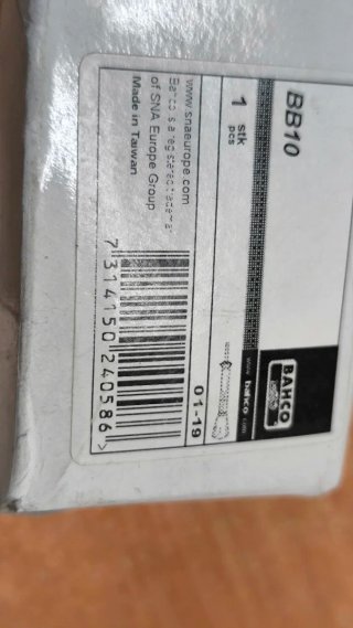 Densímetro Batería BB10 Bahco
