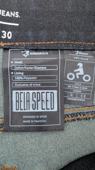 Pantalón Vaquero Kevlar Beko Talla L