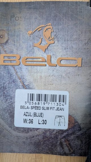 Pantalón Vaquero Kevlar Beko Talla L