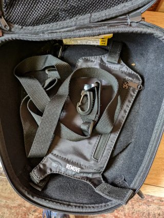 Mochila Depósito Givi Moto Negra