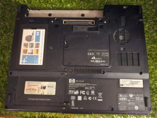 HP Compaq nc6320 Portátil (3 unidades)