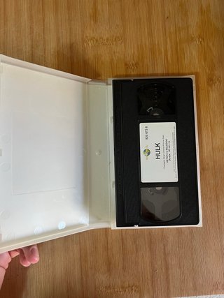 VHS Spiderman, Hulk, X-Men