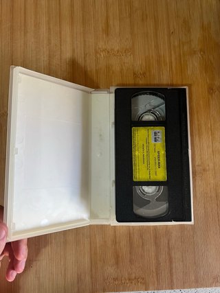 VHS Spiderman, Hulk, X-Men