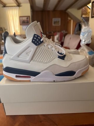 Nike Air Jordan 4 SB Navy Blue