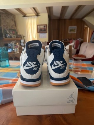 Nike Air Jordan 4 SB Navy Blue