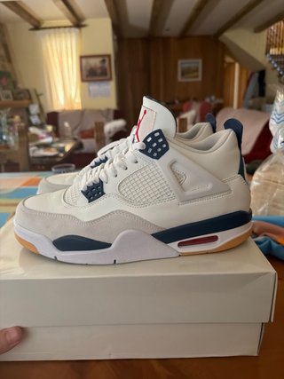 Nike Air Jordan 4 SB Navy Blue