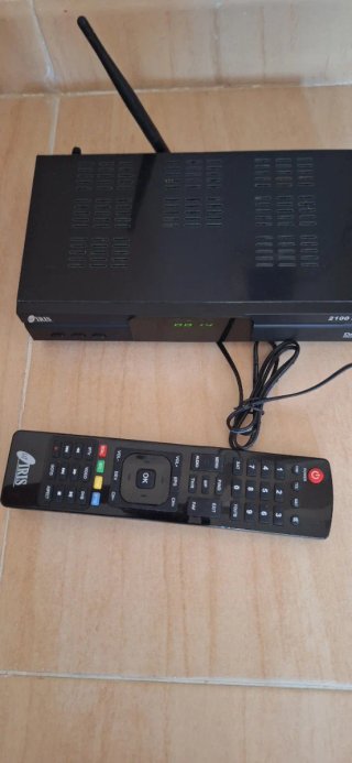 IRIS 2100 HD Receptor Satélite