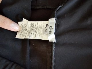 Pantalones pitillo premamá negro, azul y beis