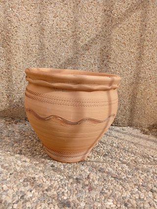 Macetas de cerámica decorativas