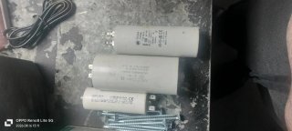 Condensador DUCATI 50 µF 450V