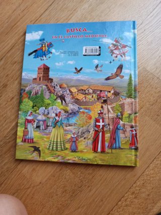 Busca en el castillo medieval