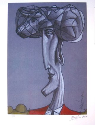 Cuadro Andres Merida