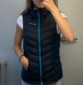 Chaleco Quechua plumífero XS nuevo