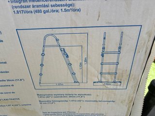 LEER BIEN ANTES DE PREGUNTAR Escalera piscina