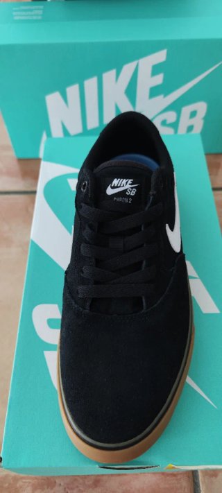 Zapatillas Nike SB Negras