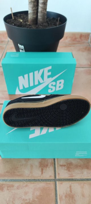 Zapatillas Nike SB Negras