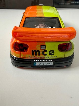 Carrocería + chasis Seat Cordoba WRC Scalextric