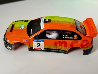 Carrocería + chasis Seat Cordoba WRC Scalextric