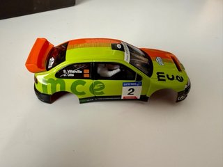 Carrocería + chasis Seat Cordoba WRC Scalextric