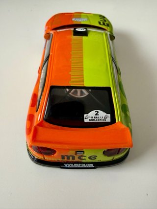 Carrocería + chasis Seat Cordoba WRC Scalextric