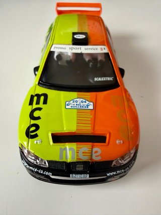 Carrocería + chasis Seat Cordoba WRC Scalextric